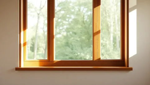 Okna złoty dąb jakie parapety wewnętrzne