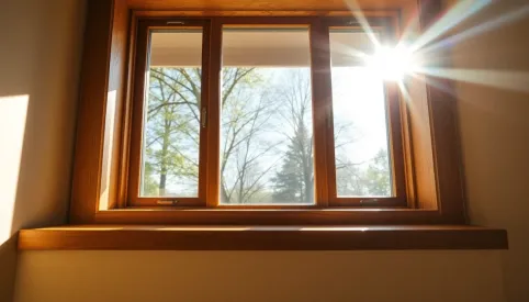 Okna złoty dąb  jakie parapety zewnętrzne