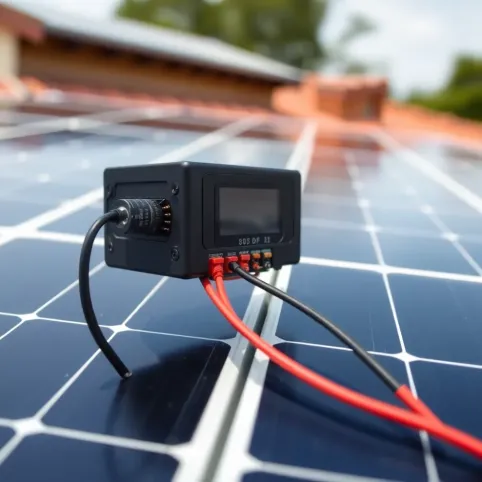 Optymalizator mocy do paneli fotowoltaicznych