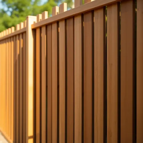 osłona na płot  listwy na panele ogrodzeniowe