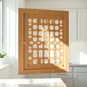 Panel ażurowy do kuchni