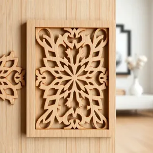 Panel ażurowy MDF na wymiar