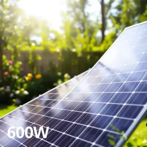 Panel fotowoltaiczny 600W cena
