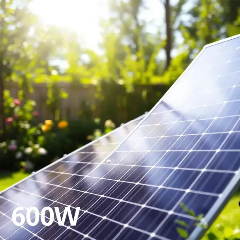 Panel fotowoltaiczny 600W cena