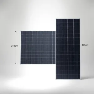 Panel fotowoltaiczny 600W wymiary