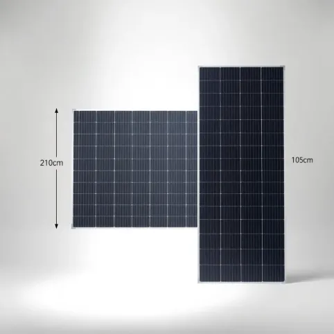 Panel fotowoltaiczny 600W wymiary