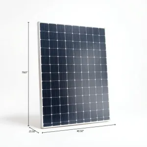 Panel fotowoltaiczny wymiary waga