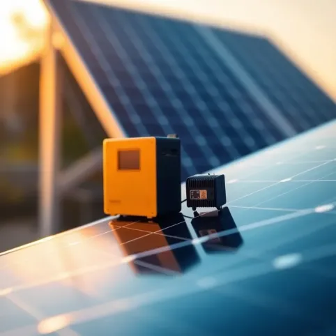 Panel fotowoltaiczny z mikroinwerterem cena