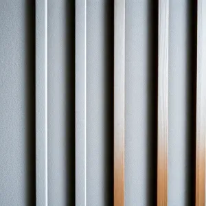 Panel lamelowy na filcu