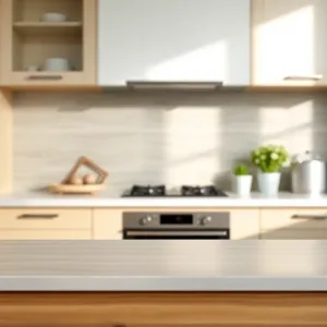 Panel przyblatowy laminowany do kuchni