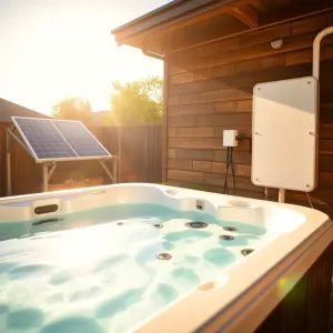Panel solarny do jacuzzi