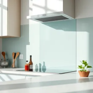 Panel szklany do kuchni