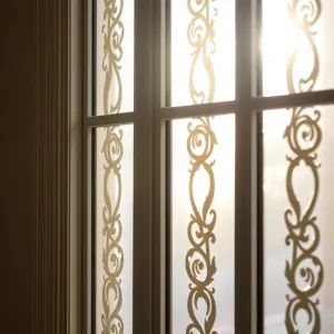 Panele ażurowe do okien