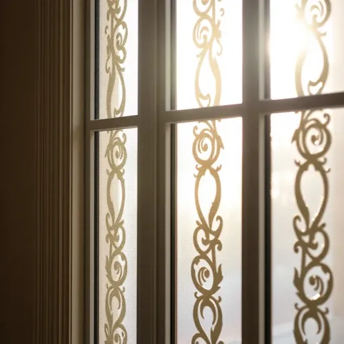 Panele ażurowe do okien