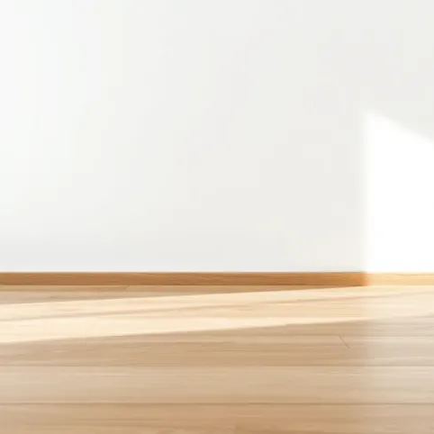 Panele bez listew przypodłogowych