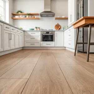 Panele do kuchni na podłogę