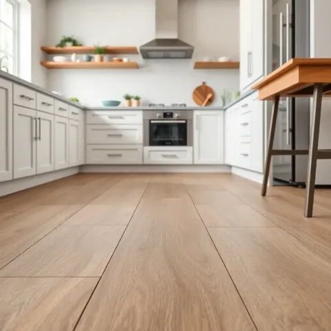 Panele do kuchni na podłogę