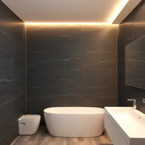 panele do łazienki na ścianę