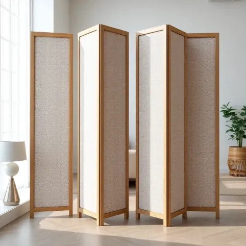 Panele do przedzielenia pokoju