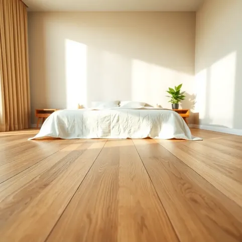 Panele do sypialni jaki kolor