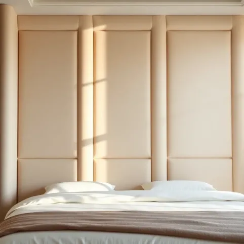 Panele do sypialni na ścianę