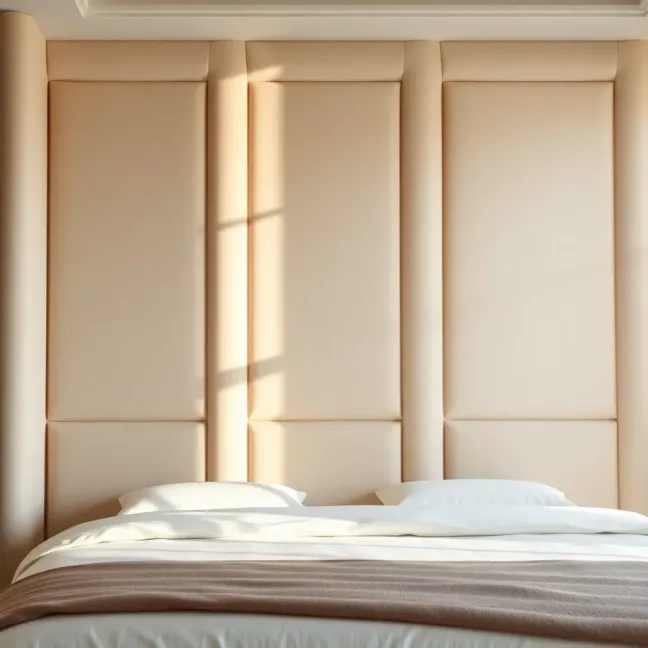 Panele do sypialni na ścianę