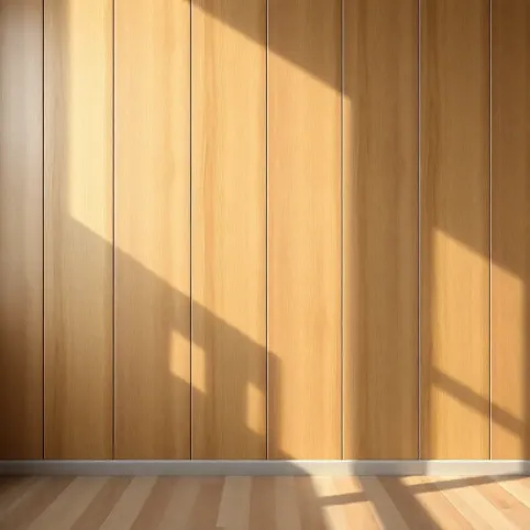 panele drewniane na ścianę