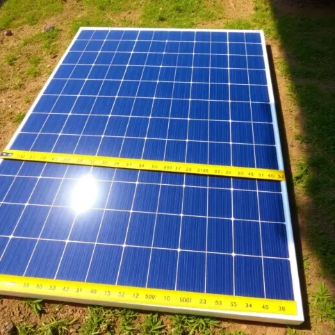 Panele fotowoltaiczne 500W wymiary