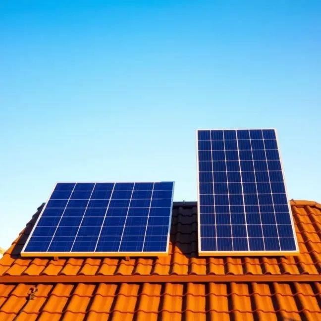 Panele fotowoltaiczne pionowo czy poziomo