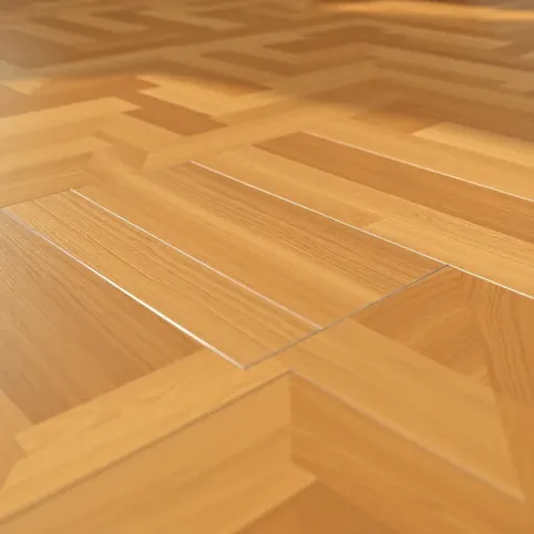 Panele jak parkiet w jodełkę