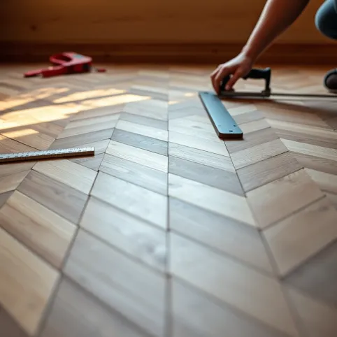 Panele jodełka jak układać