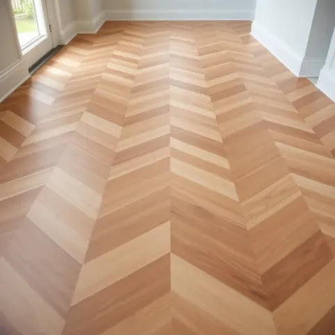 Panele jodełka z montażem