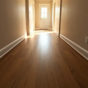 Panele laminowane w przedpokoju