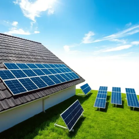 Panele na dachu czy na gruncie