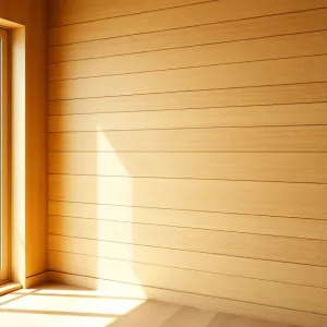 panele na ścianę drewniane