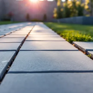 Panele PCV zamiast kostki brukowej