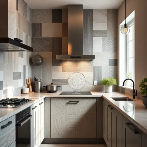 Panele płytkowe do kuchni