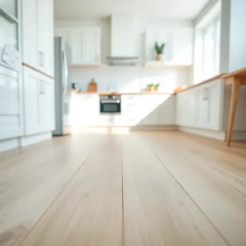 Panele podłogowe do kuchni