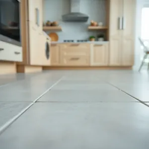 Panele podłogowe do kuchni imitujące płytki