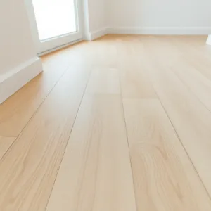 Panele podłogowe jasne z fugą