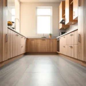 Panele podłogowe plastikowe do kuchni