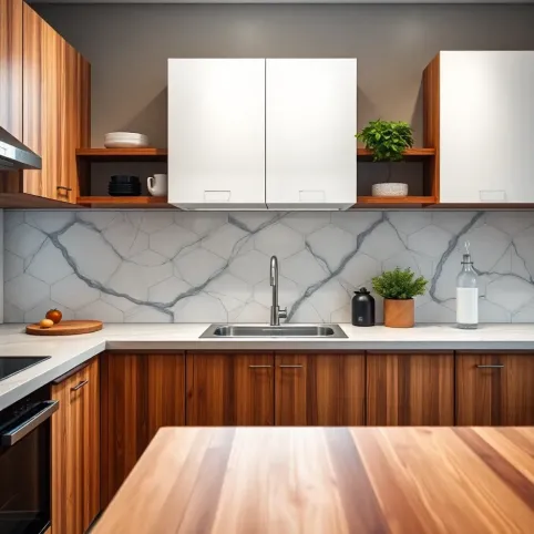 Panele podłogowe wodoszczelne do kuchni