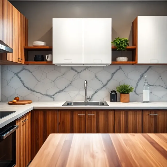 Panele podłogowe wodoszczelne do kuchni