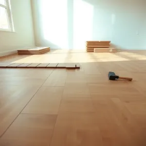 Panele podłogowe z montażem