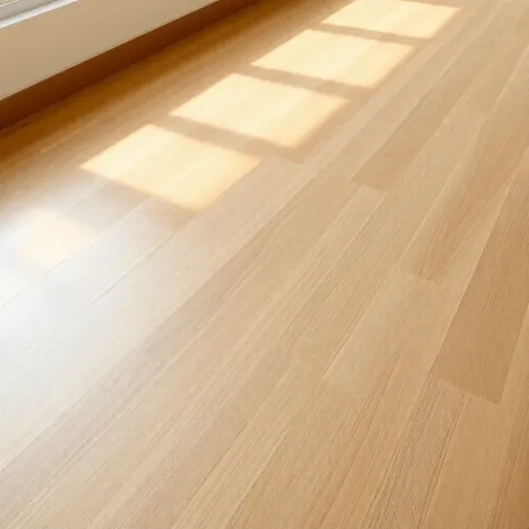 panele podłogowe z warstwą drewna