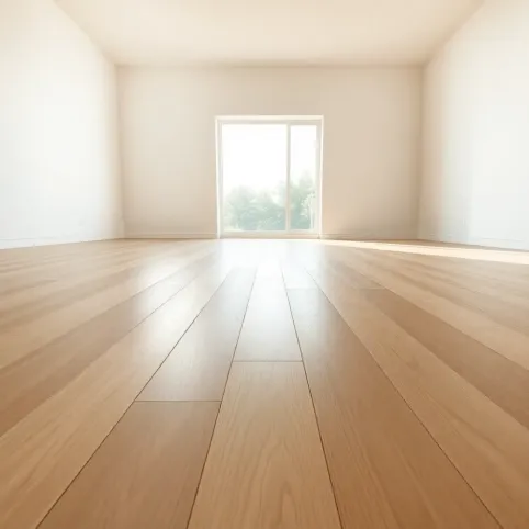 Panele prostopadle do okna