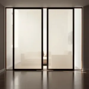 Panele przesuwne zamiast ściany