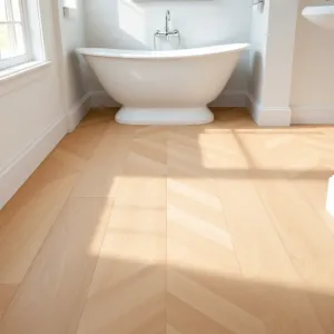 Panele samoprzylepne do łazienki na podłogę