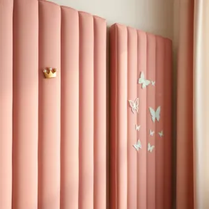 Panele ścienne dla dziewczynki