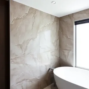 Panele ścienne do łazienki samoprzylepne